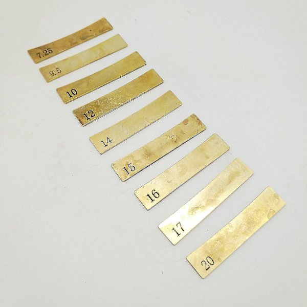Sähkökitaran Basson Kaarevuus Sormipaneeli Fret Press Caul Insert 7.25/9.5/10/12/14/15/16/17/20 Kaari Pr