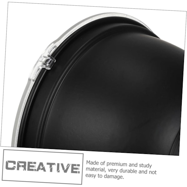 Fotodiffusorkåpa för Studiobelysning Material Reflekterande och Mjukgörande Effekt Lätt att Installera och Ta Bort