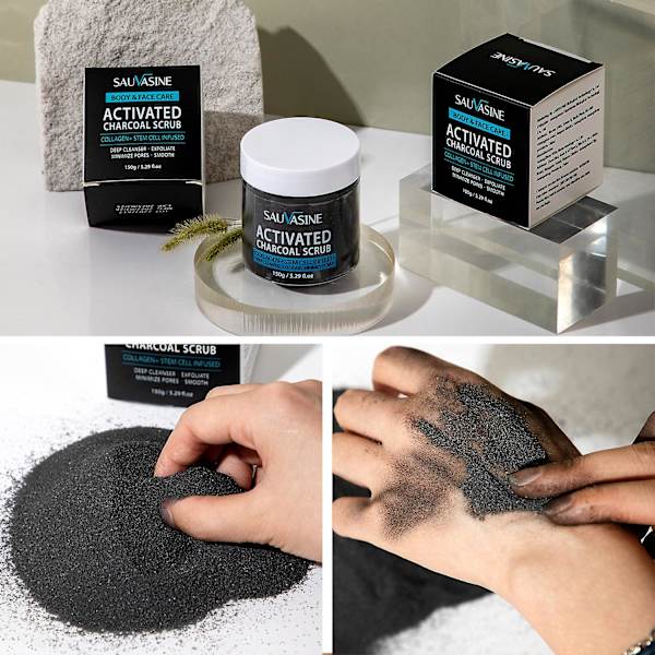 Sauvasine Kulscrub Rengøring