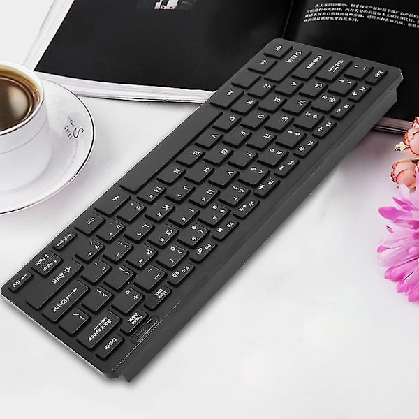 Mini 03 2.4G DPI Trådløst Tastatur Optisk Mus Combo