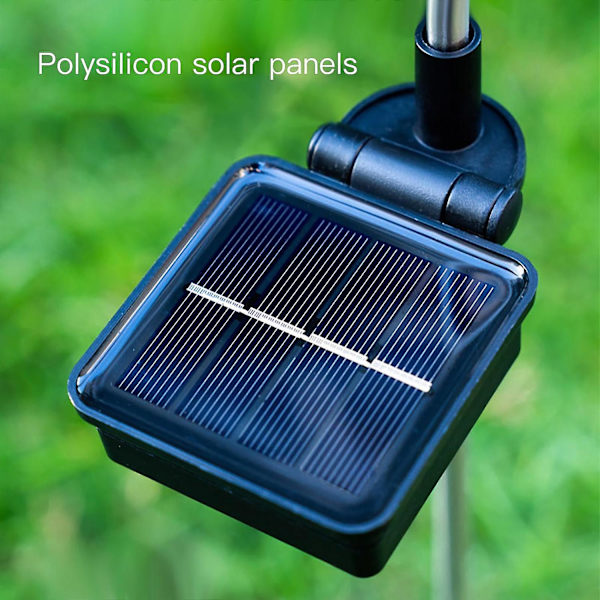 2 kpl Aurinkoenergialla Toimivaa Tuulimyllykoristetta, Peacock-Mallit