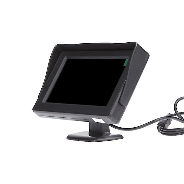 4,3'' TFT LCD Bilmonitor Bakkamera