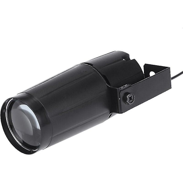 Spotlight Loftlampe Total 10w Led Hvid Stråle Pinspot Lys Super Lys Spotlight Lampe
