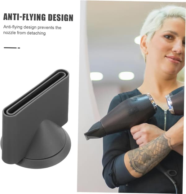 Hårtørrerdyse til styling af smalt koncentratortilbehør til hårtørrer reservedele