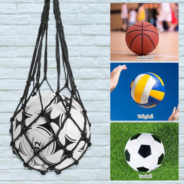 2 st dragsko basketnätväskor fotboll volleyboll nätfäste