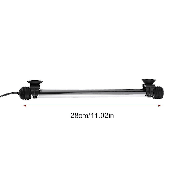 LED Akvarielampe Vanddykningslampe Fiskekum 5050smd Lys