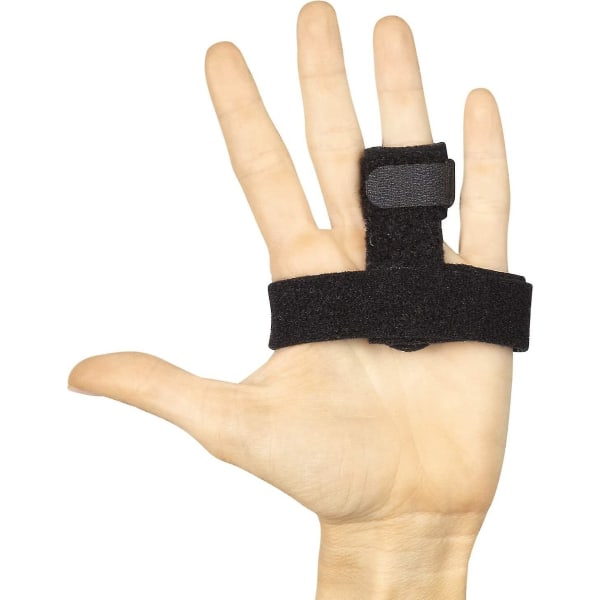 Trigger Finger Splint Brace - Mellem, Pinky, Pointer, Ring og Tommelfingerstøtte