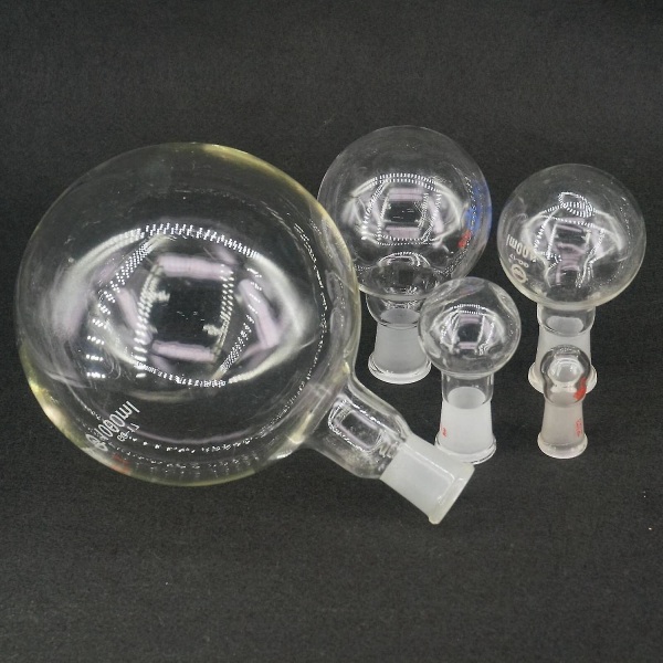 5ml Joint 10-29 Socket Lab Glass Flask Rund Bunn