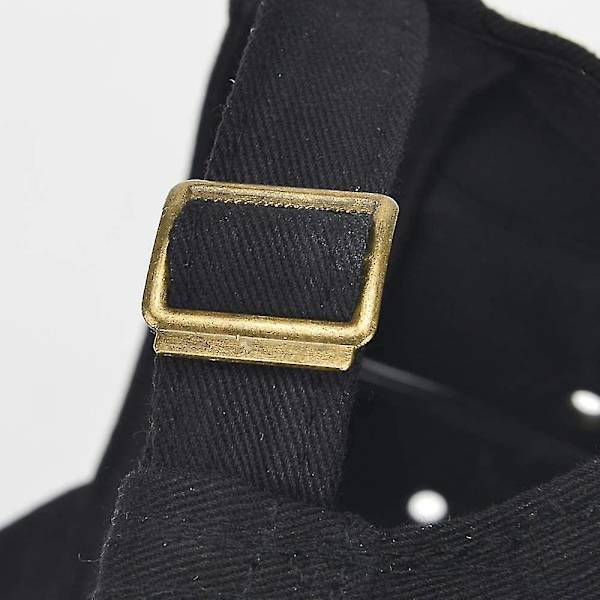 Unisex Militärhatt Kadettkeps Twill Platt Toppkeps Mode Justerbar Basebollkeps
