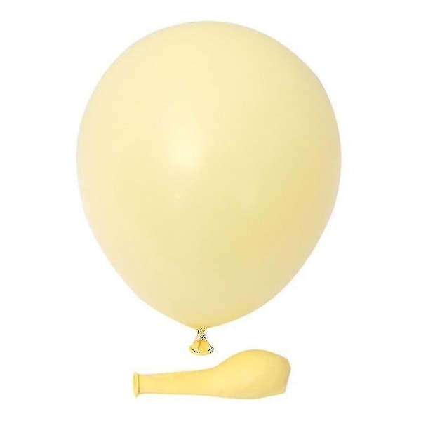 100 st 10 tum Mix Färg Macaron Ballonger för Födelsedagsfest Bröllop A