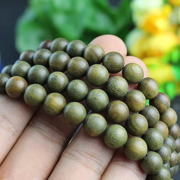 108 Pärlor Armband Mala Buddha Bönpärlor