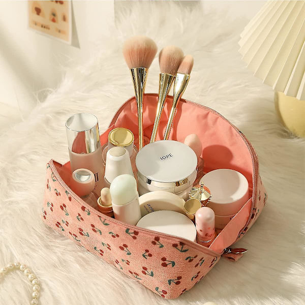 Dametaske, Makeup Taske til Kvinder, Pige Makeup Taske, Kosmetik Taske, Toilet Taske