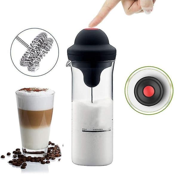 Elektrisk Mælkeskummer, Skum Maker til Kaffe, Mælkeshake Mixer