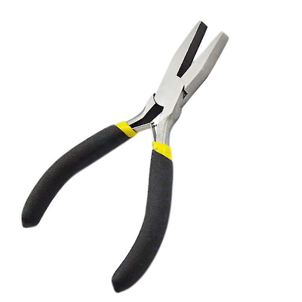 Mini-tangsett for smykkeproduksjon - Runde, flate, lange neser
