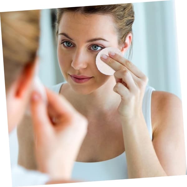Kropspeeling Skrubbere 36 stk. Loofah-puder Ansigtsrensende Makeupsvampe