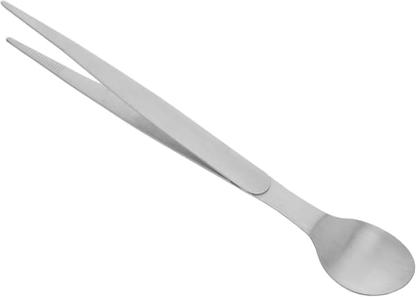 Mini smaksprøveskje spisepinner rustfritt stål 20,5 cm rustfri solide kjøkkenredskaper