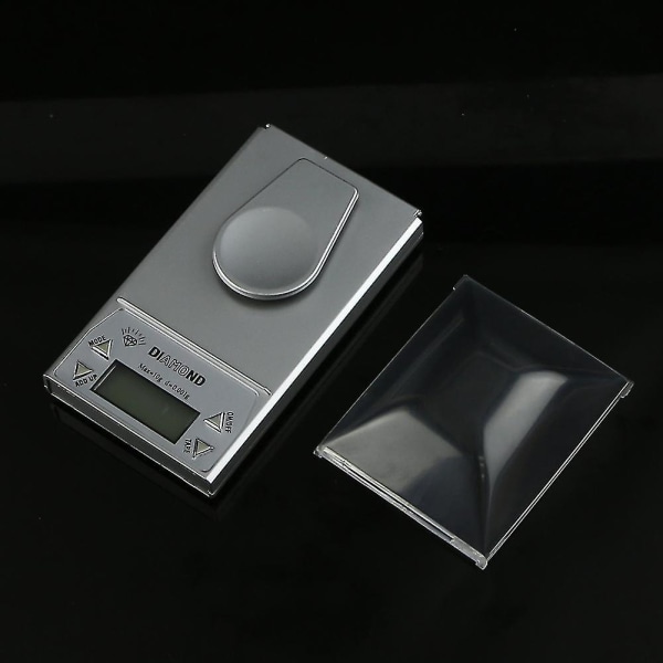10g/0.001g Milligram Precision Digitaalinen Korujen Timanttivaaka Paino Tasapaino Gramma
