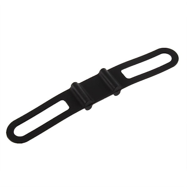 Cykelsilikonremme-Bandage-Lygteholder