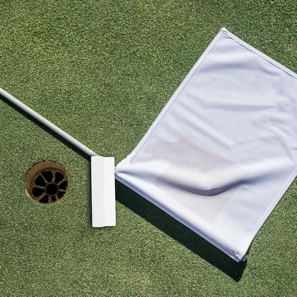 4 st golf flaggstångshylsor 12 cm korta rör för exakt flaggplacering golftillbehör
