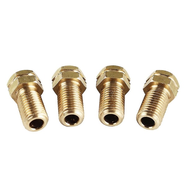 Ultimaker3 3D-tulostin Vaihda Print Brass Suutin 0,4 mm Ultimaker 3 Varaosille 3,0 mm Filamentti 4 kpl/setti