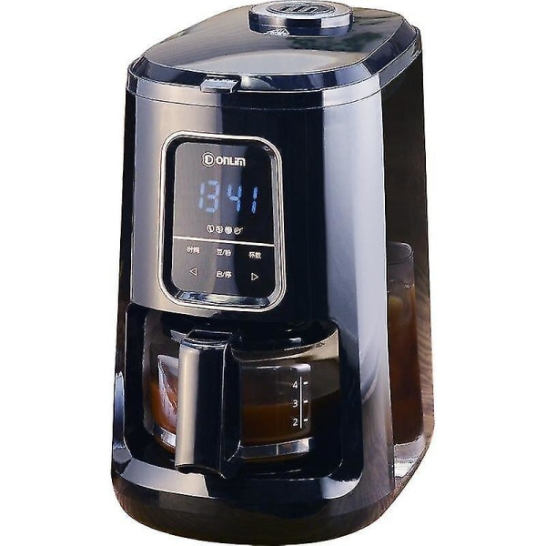 Automatisk kaffemaskin kaffebönor pulver med dubbla ändamål