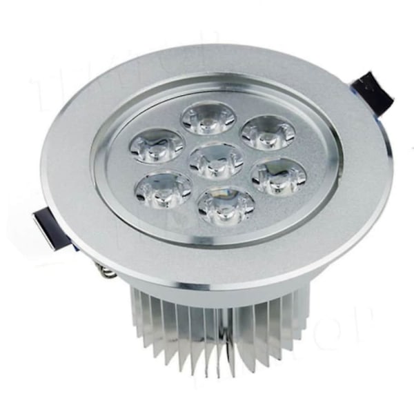 5-pack 7 W LED-spotlight Taklampa Inbyggd Downlight