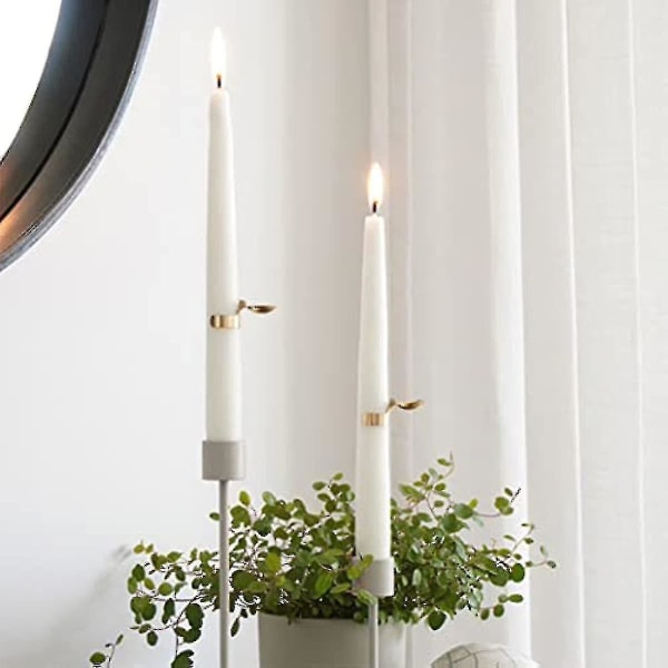 4/8 stk Lyslukker, Automatisk Lysudslukker Til Sikker Slukning Af Lysflamme, Lystilbehør Til Lysentusiaster A-yuhao 8 Pcs