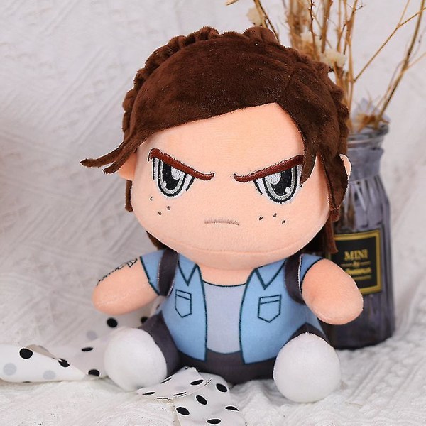 25cm Anime The Last Of Us Pehmolelu ja Ellie-hahmo Peli Plushie söpö Pehme Täytetty Nuken Lapselle