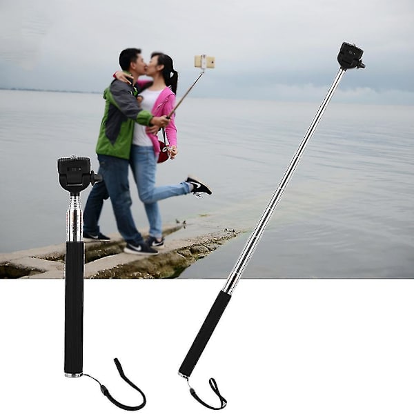 Z07-1 Universal Håndholdt Selfie Stick til Sportskamera