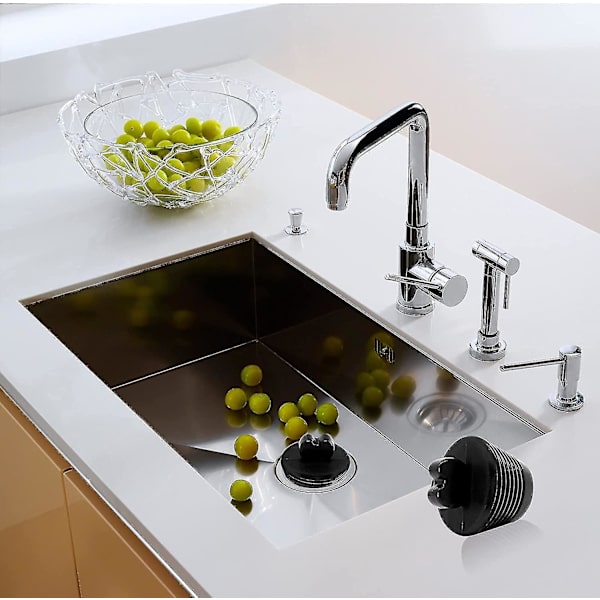 Badekarpropp, 2-pakning Universal Badekarpropp, Silikon Badekarpropp Badekaravløps Propp