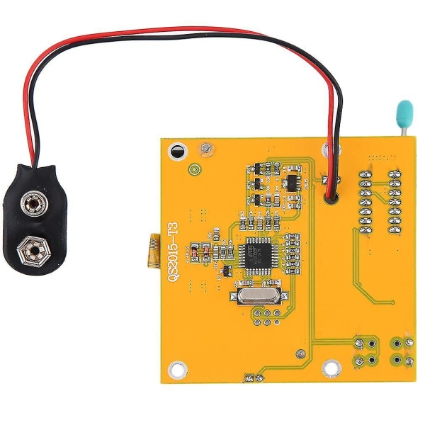 Lcr-t4 Graafinen Transistori Tester Resistanssi Kapasitanssi Esr