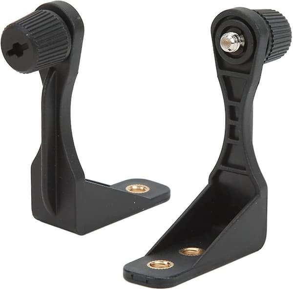 Teleskopstativadapter Bärbar Teleskopstativ (svart) (1 st)