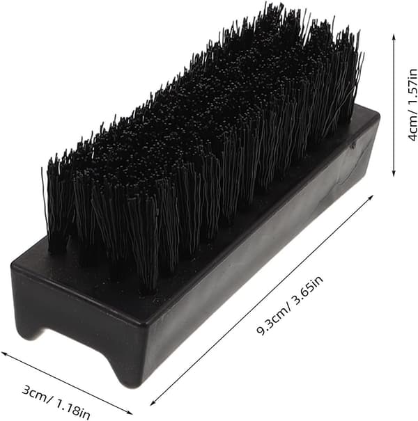 4st Hästhårsborste: Shine Dauber Applicators - Hästhårsborste