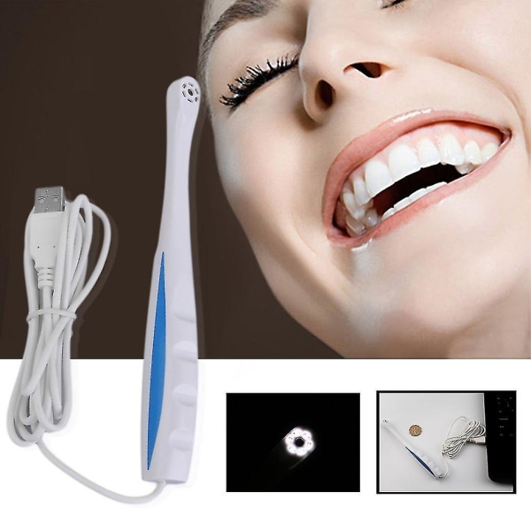 6LED Dental Intraoral Check Digital Micro USB-kamera