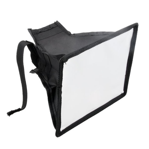 Universal Bærbar Blitsdiffusor Softbox Kamera Speedlight