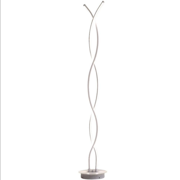 60W LED Linje Golvlampa Vardagsrum Sovrum Atmosfär