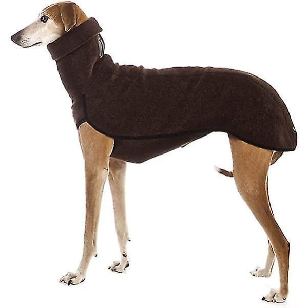 Hög Krage Husdjurskläder Vinter Varm Stor Hundkappa Jakt