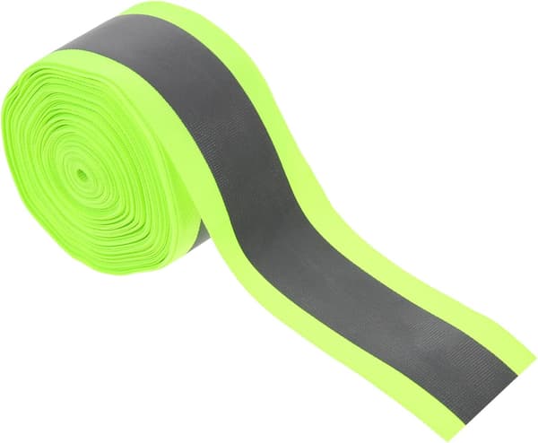 1 rull klesbånd refleksvest høy synlighet striper vest