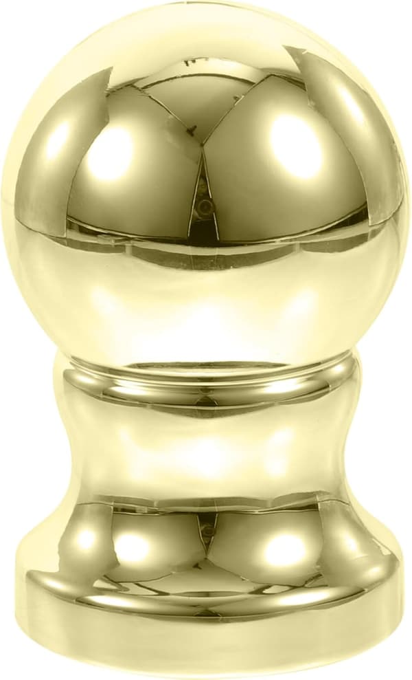 Flaggstångstopp Prydnad Guld Roterande Flaggstångsersättning