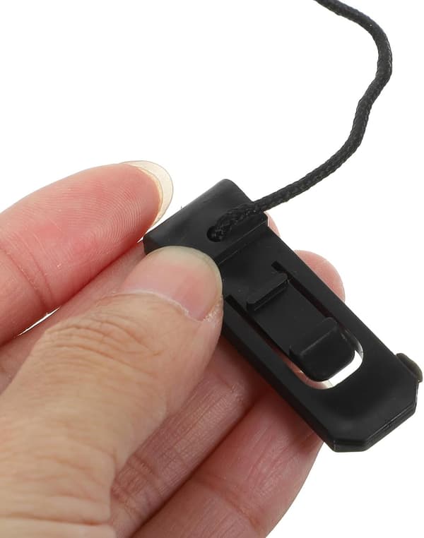 8 stk. Paddleboard Finneclips Erstatning Sort Paddleboard Finneklemme Spænde Separator