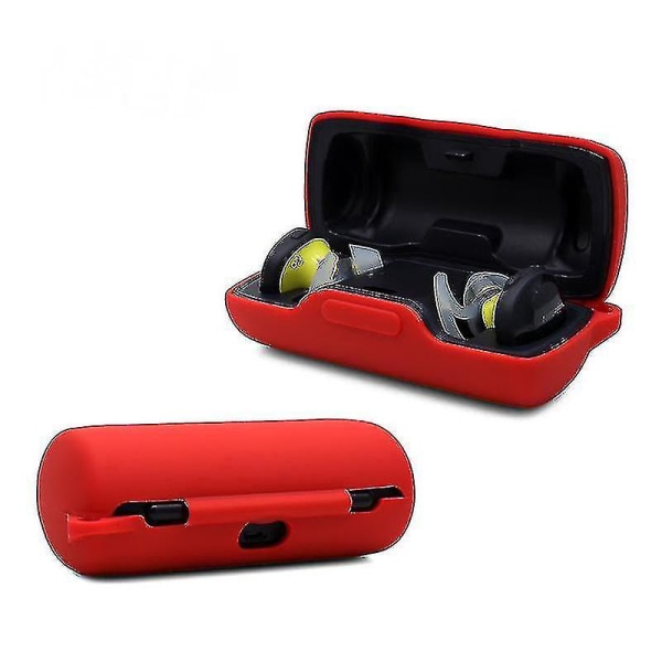 Sopii Bose Soundsport Free True Wireless Tooth -kuulokekotelon case red