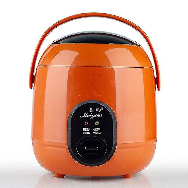 1,2 l Mini Elektrisk Risgryta Uppvärmningsmatångare Potta