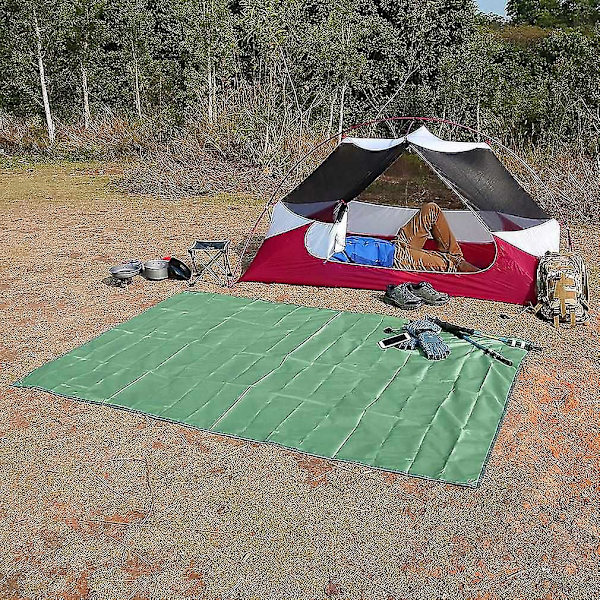 Outad Vanntett Camping Tarp Pikniktelt Solskjerming