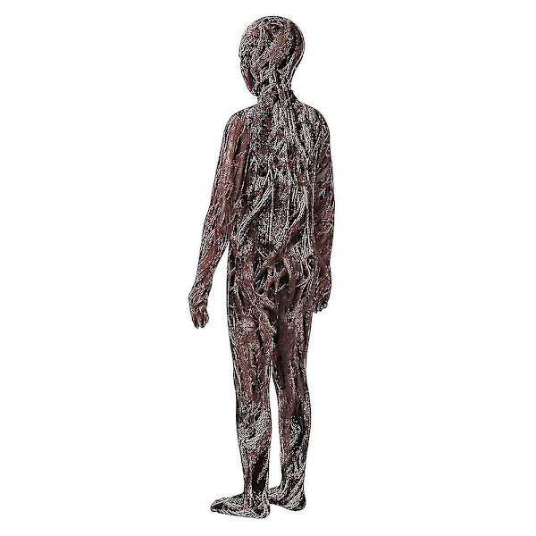 Stranger Things Tema Jumpsuit Bodysuit Børn Fancy Up Performance Kostume 7-8 Years