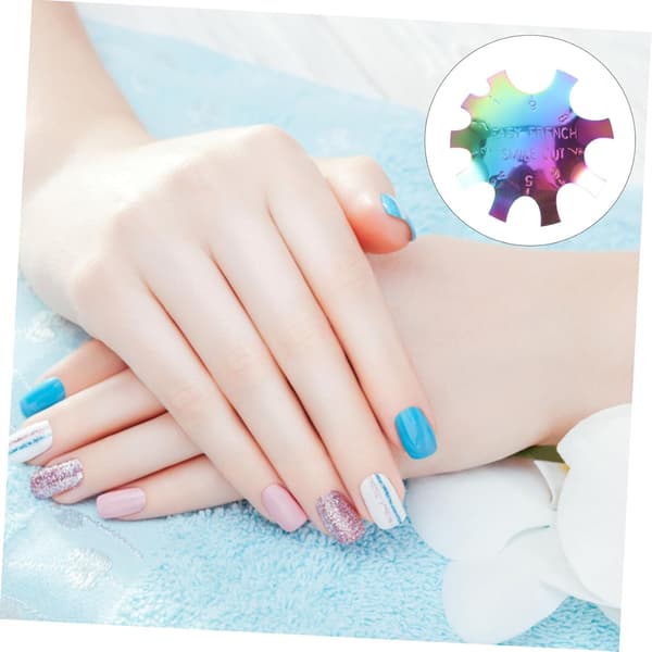 Manicure stålplademodel til kvinder og piger med rustfrit stålmateriale