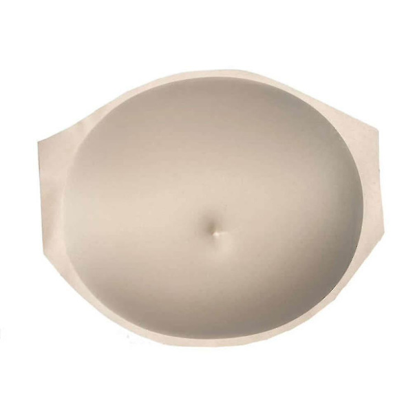 Simulert Gravid Mage Tummy Bump Skuespiller Cosplay Rekvisitter Pustende Sceneopptreden