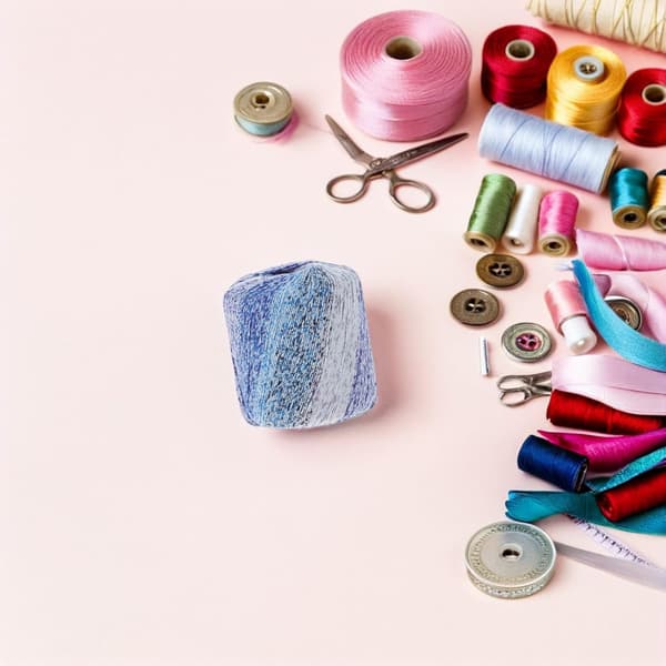 2 st stickdocka material kit mjukt garn för halsduk virkning och garn för virkade väskor