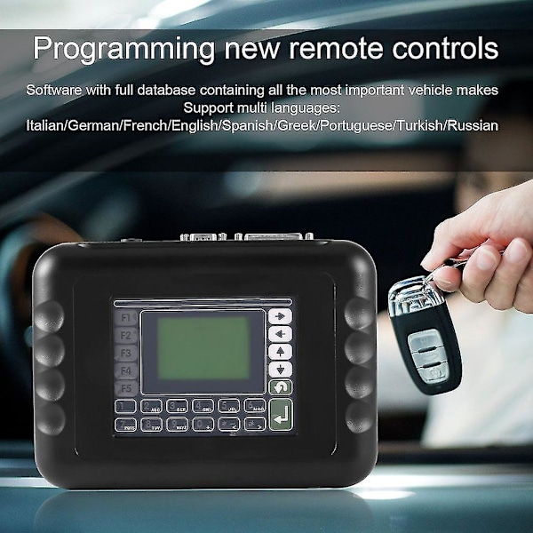 SBB Bilnøgleprogrammerer Transponder V33.02 OBDII Værktøj