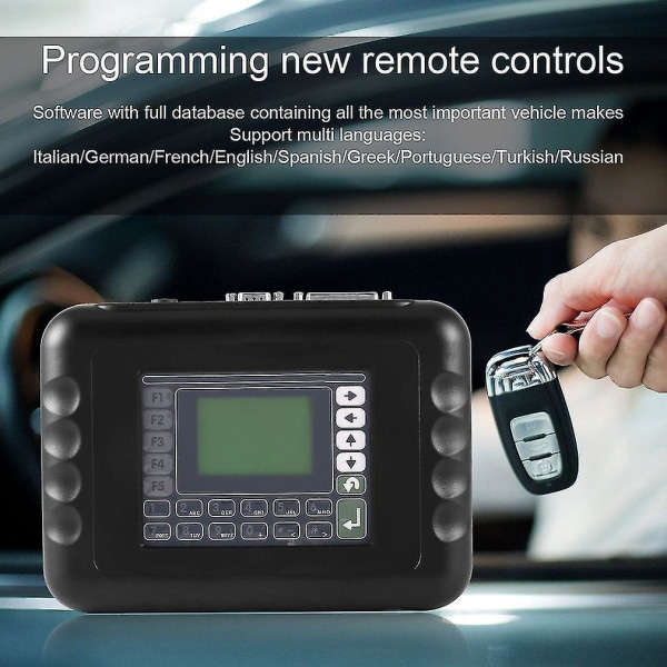 SBB Bilnøkkelprogrammerer Transponder V33.02 OBDII Verktøy