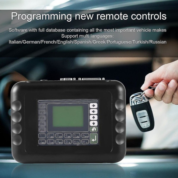 SBB Car Key Programmer Transponder V33.02 OBDII työkalu